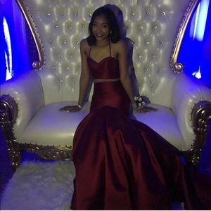 Custom made prom/ homecoming dress